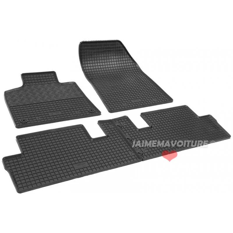 Tapis caoutchouc Citroen C4 Picasso II 5 places 13