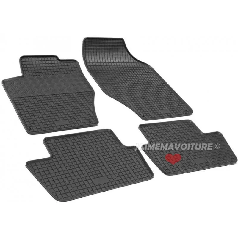 Tapis caoutchouc Citroen DS4 10- Tapis caoutchouc Citroen DS4 10-