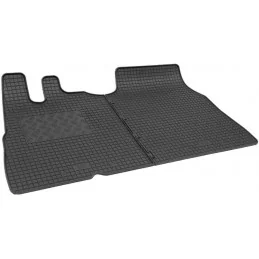 Tapis caoutchouc Citroen Jumper 3 places 02-