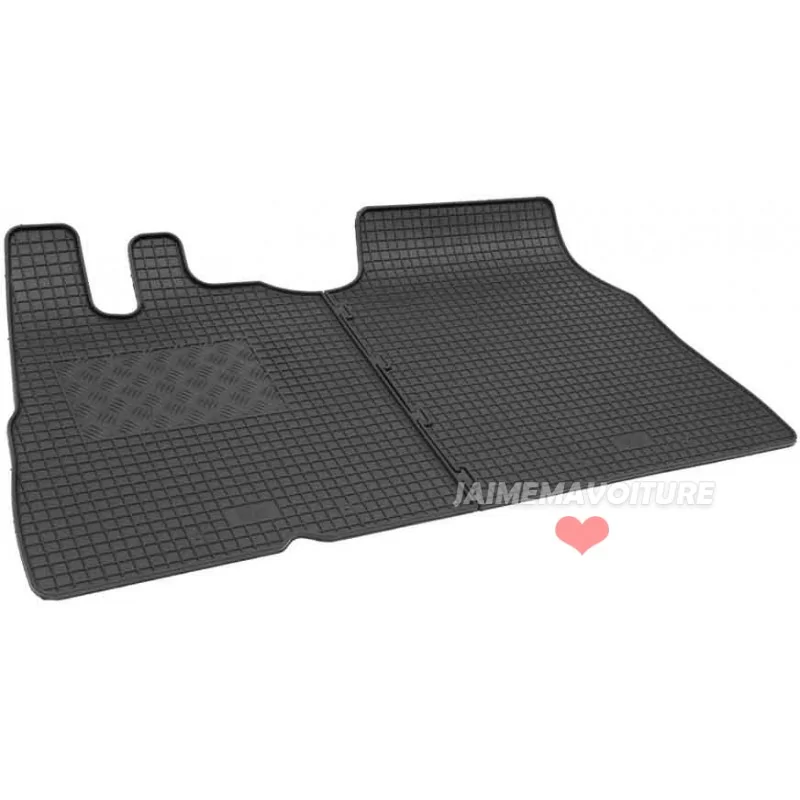 Tapis caoutchouc Citroen Jumper 3 places 02-