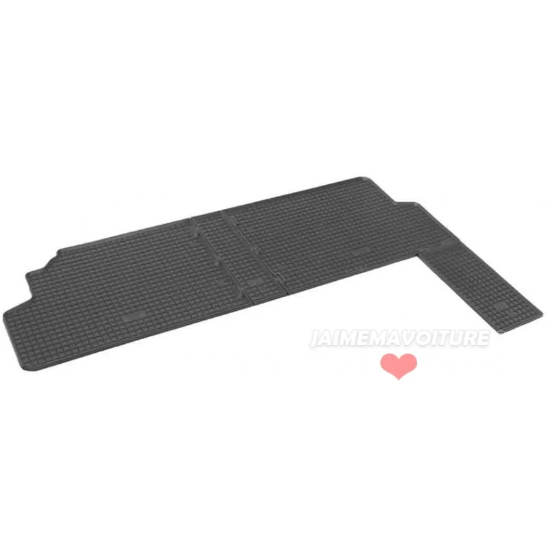 Tapis caoutchouc Citroen Jumpy II place arrière 07-