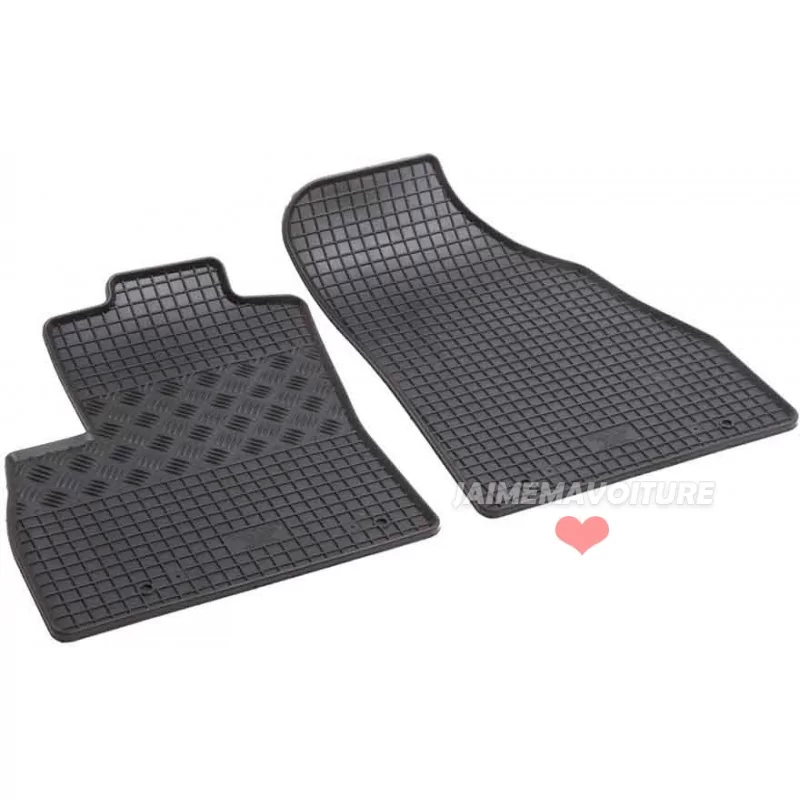 Tapis caoutchouc Citroen Nemo AA 2 places 07- Tapis caoutchouc Citroen Nemo AA 2 places 07-