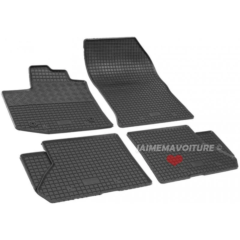 Tapis caoutchouc Dacia / Renault Dokker 13- Tapis caoutchouc Dacia / Renault Dokker 13-
