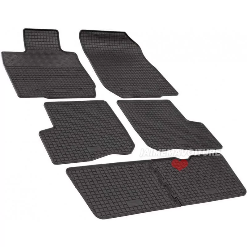 Rug rubber Dacia / Renault Logan I CVD 7 places 07 -. Rug rubber Dacia / Renault Logan I CVD 7 places 07 -.