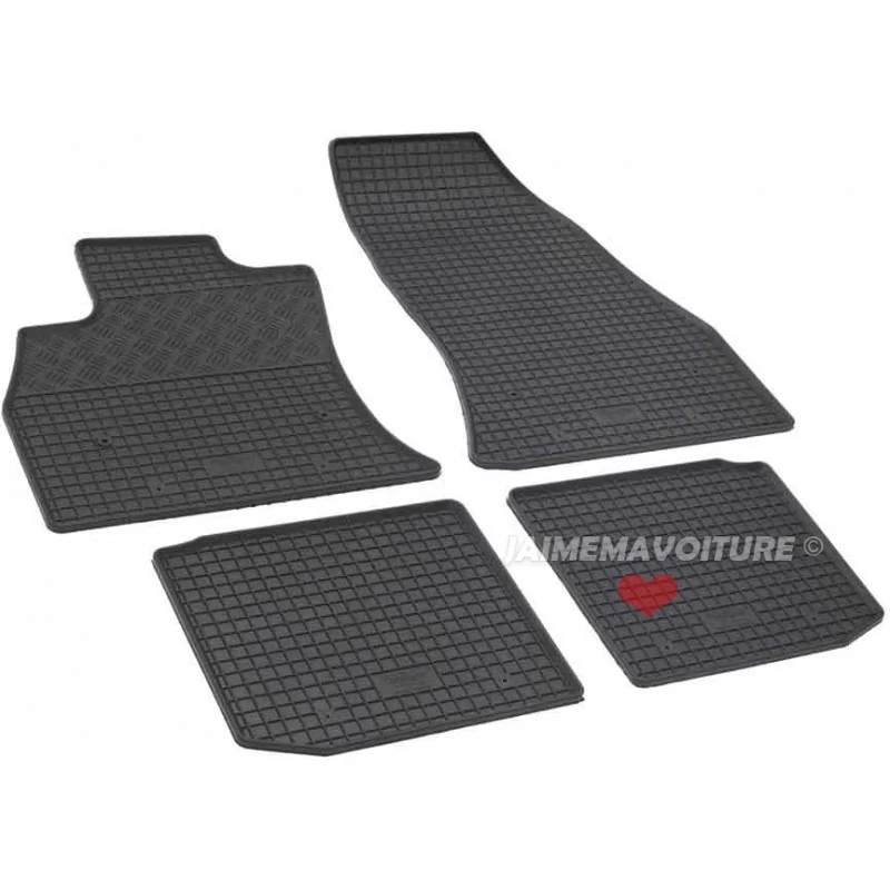 Tapis caoutchouc Fiat 500L Type 199 12- Tapis caoutchouc Fiat 500L Type 199 12-