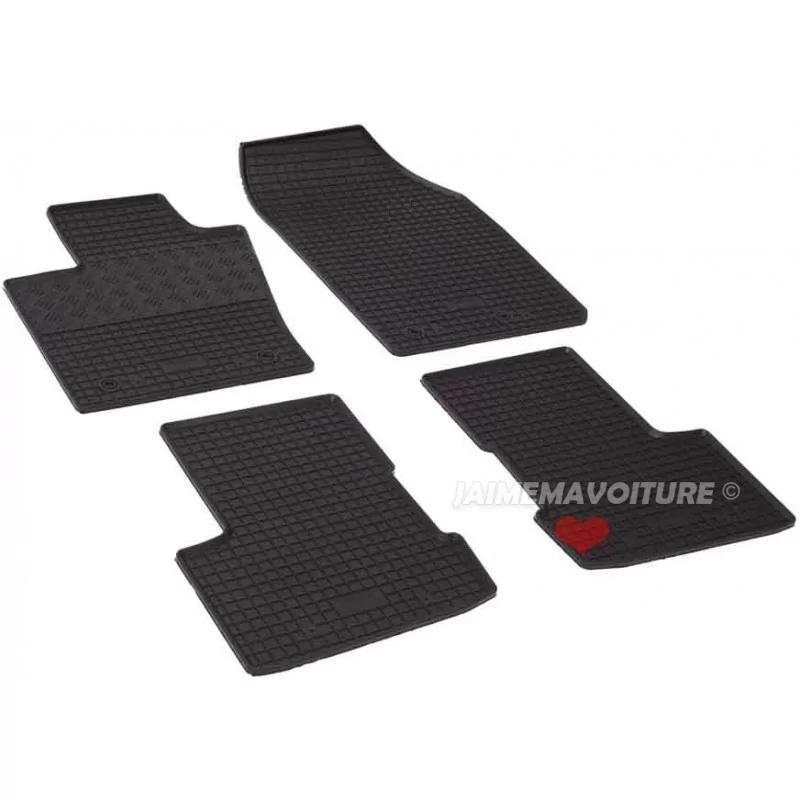 Tapis caoutchouc Fiat 500X Type 334 14- Tapis caoutchouc Fiat 500X Type 334 14-