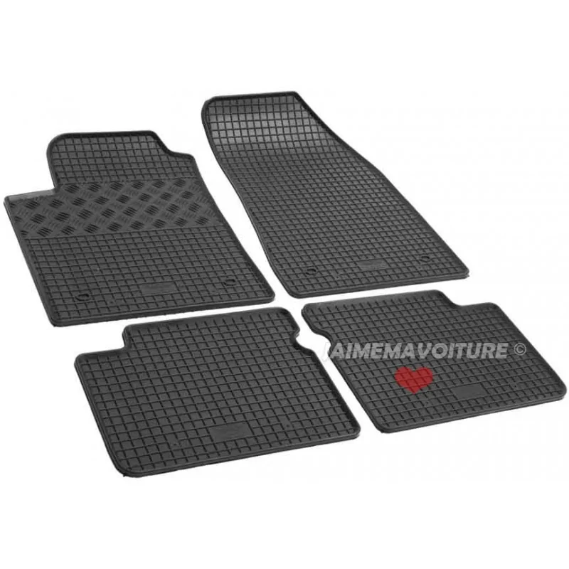Goma alfombra Fiat Bravo II tipo 198 07 - Goma alfombra Fiat Bravo II tipo 198 07 -