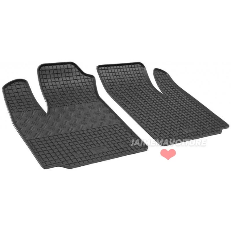 Tapis caoutchouc Fiat Doblo I Type 119/223 2 places 01-