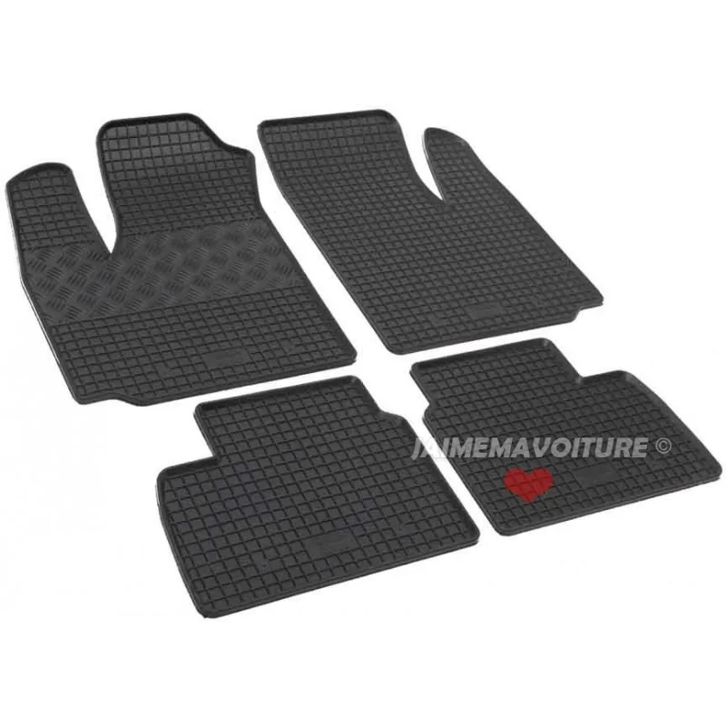 Goma alfombra Fiat Doblo yo tipo 119/223 5 lugares - 01