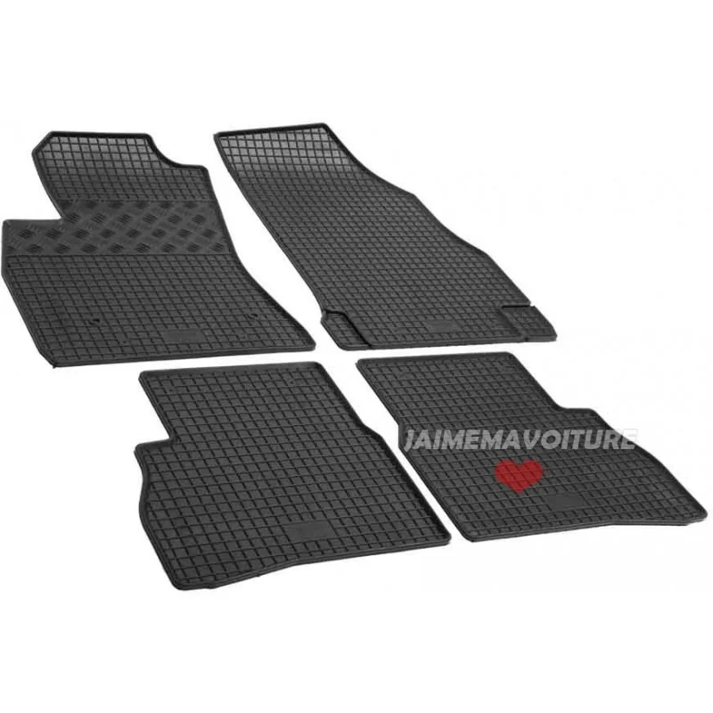 Tapis caoutchouc Fiat Doblo II Type 152/263 5 places 10-