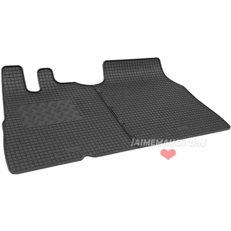 Goma alfombra Fiat Ducato II tipo 3 230/244 lugares 94-06