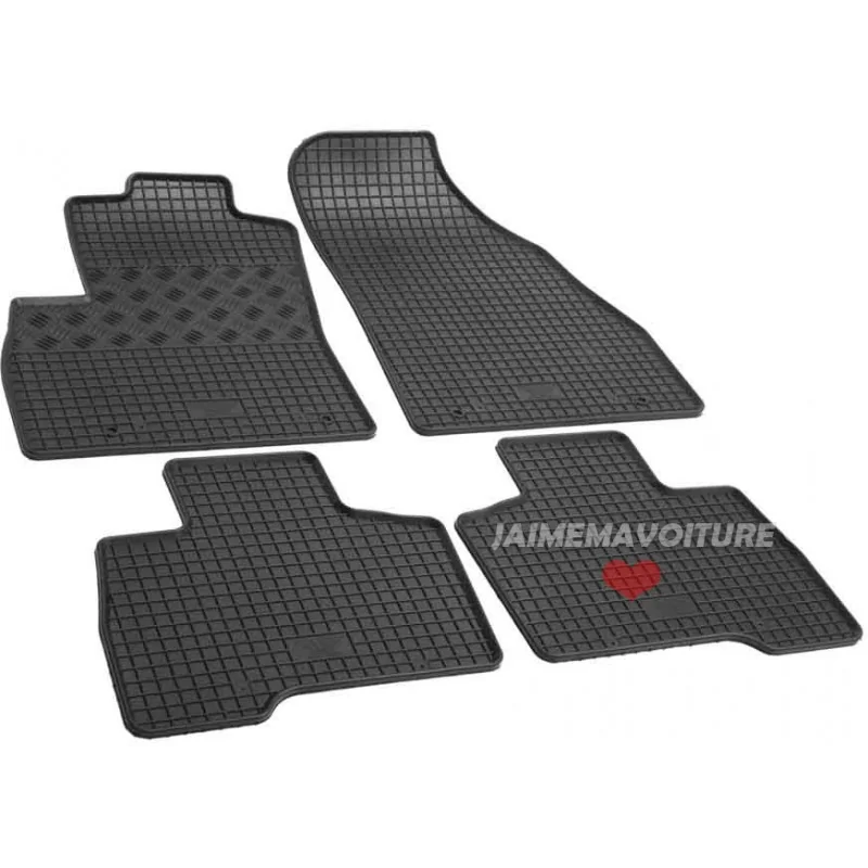 Tapis caoutchouc Fiat Fiorino III Type 225 5 places 07-