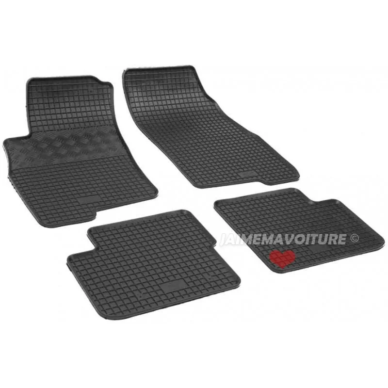 Tapis caoutchouc Fiat Grande Punto Type 199 05-12