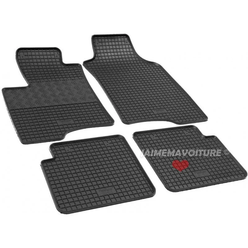 Fiat Panda III Typ 319 12- gummimattor Fiat Panda III Typ 319 12- gummimattor