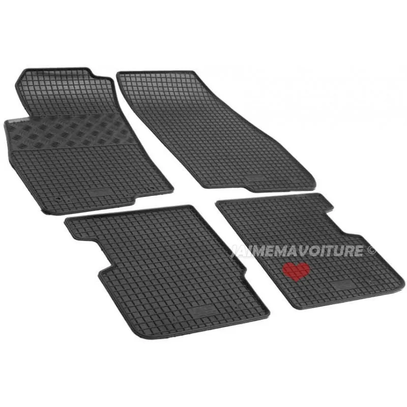 Tapis caoutchouc Fiat Punto III Evo Type 199 09- Tapis caoutchouc Fiat Punto III Evo Type 199 09-