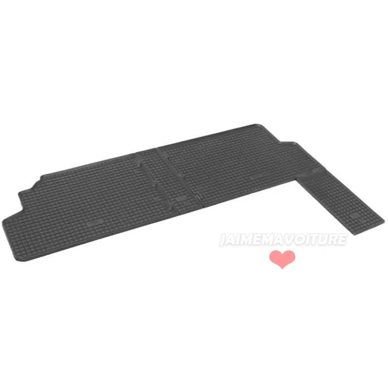 Fiat Scudo II Type 220 rear seat 07 - rubber mats