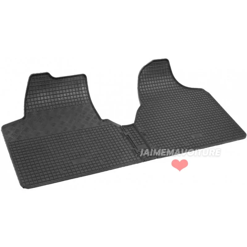 Fiat Scudo II Type 220 place before 07 - rubber mats