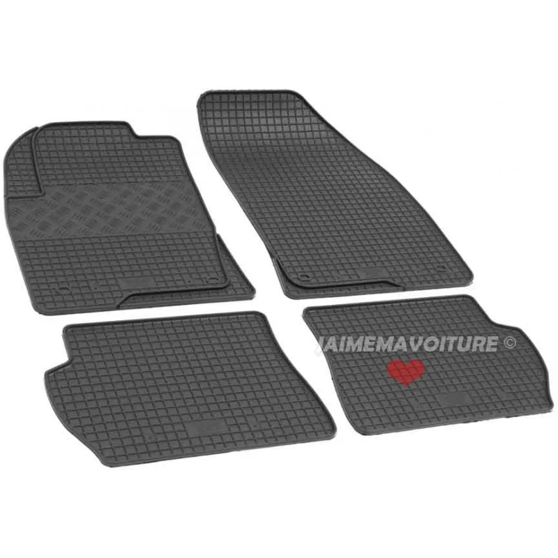 Goma alfombra Ford Fiesta V JH/JD 02-09