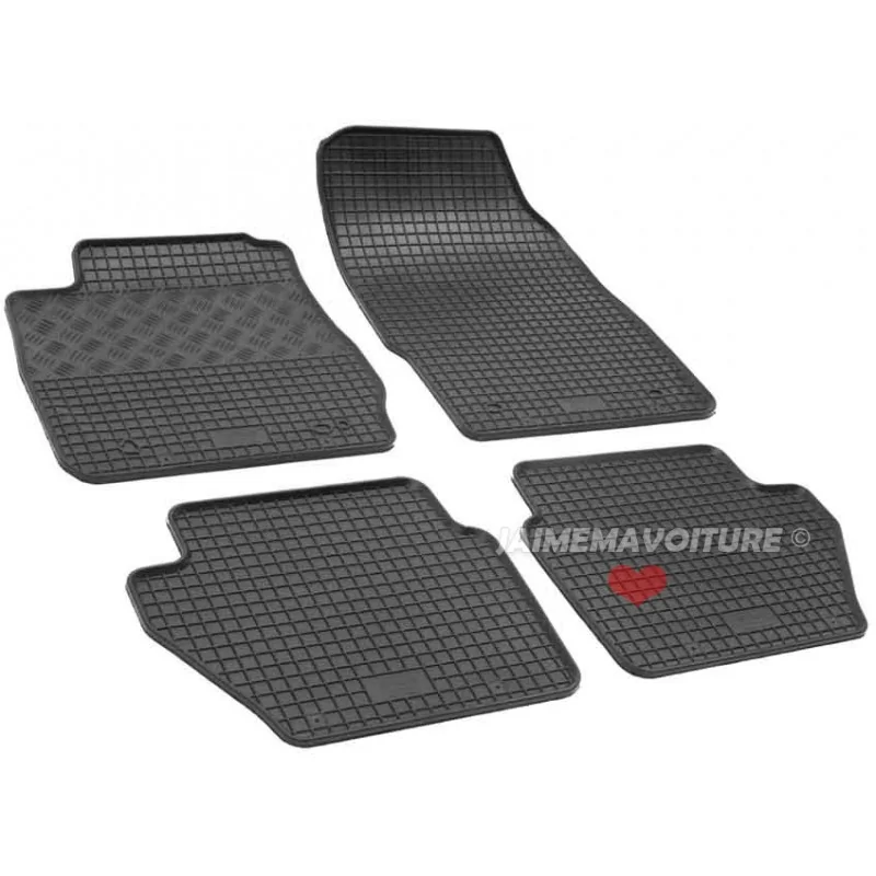 Rug rubber Ford Fiesta 08 VI -. Rug rubber Ford Fiesta 08 VI -.