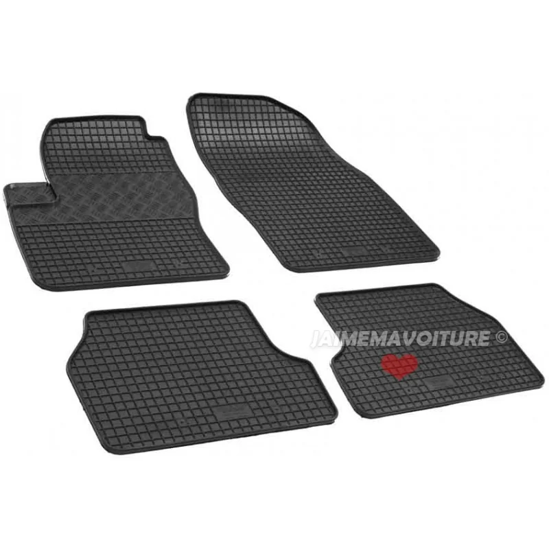 Ford Focus II DA3 05-11 rubber mat