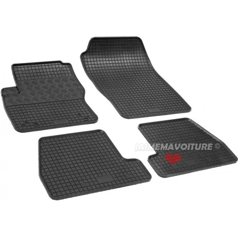 Ford Focus III deep 10-16 rubber mat