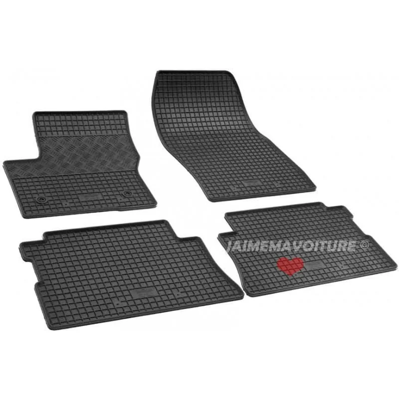 Tapis caoutchouc Ford Kuga II 13-