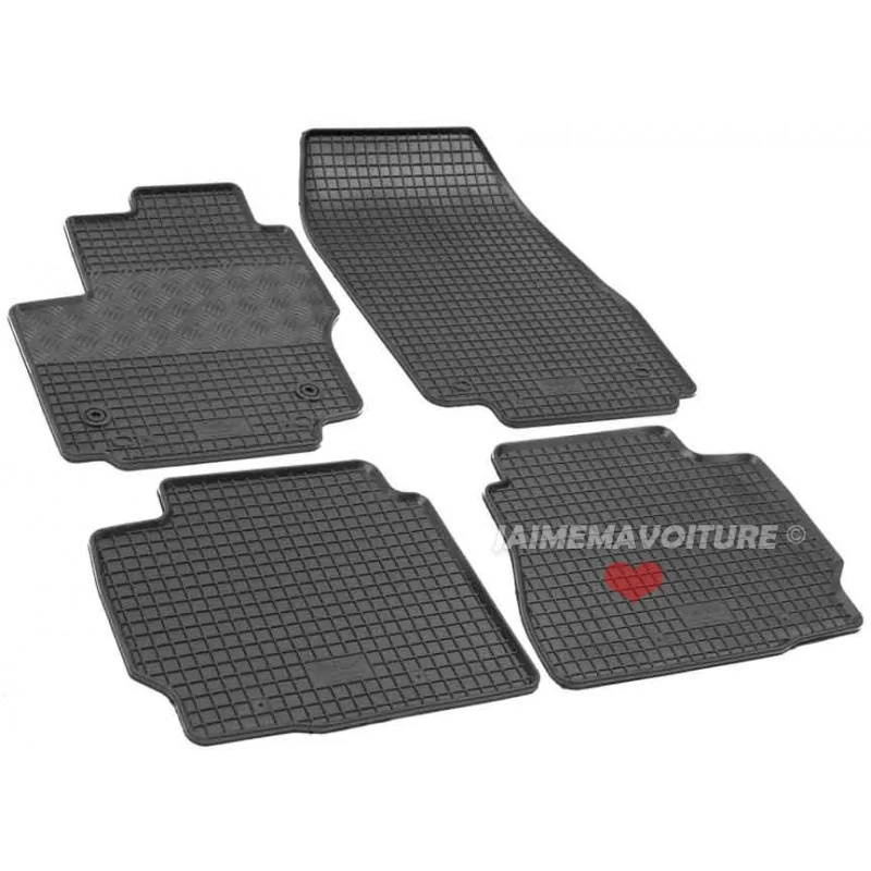 Alfombra de goma Ford Mondeo IV Aa7 07-14