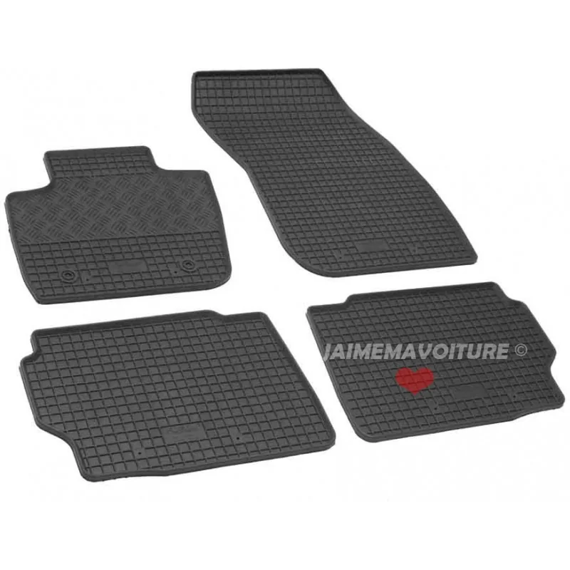 Tapis caoutchouc Ford Mondeo V CD391 14-