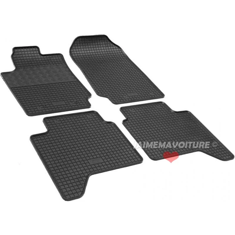 Tapis caoutchouc Ford Ranger III T6 11-