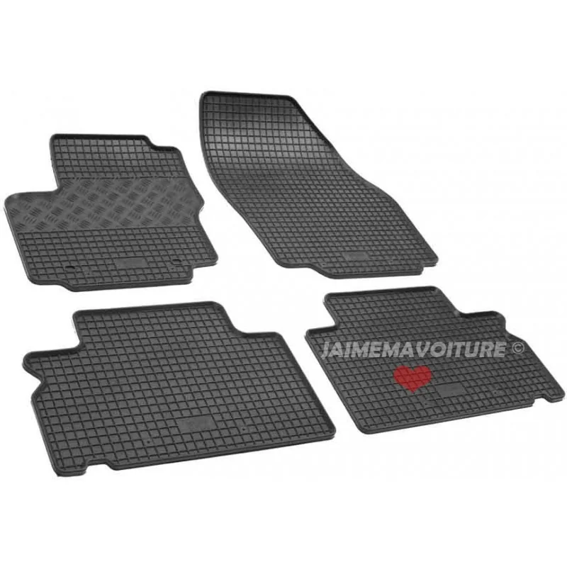 Gummimattor Ford S-Max 06-