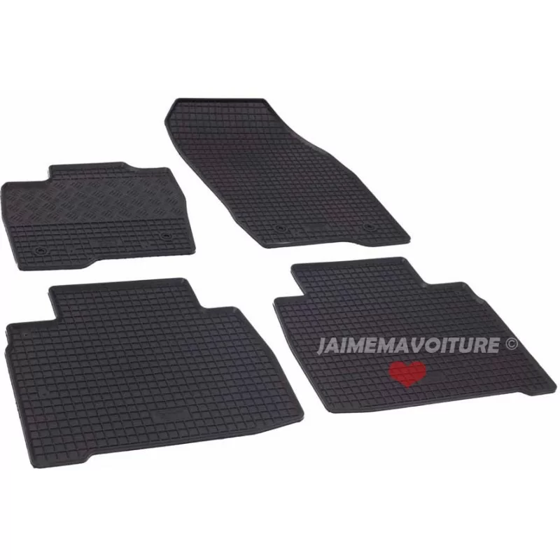 Gummimattor Ford S-Max 15