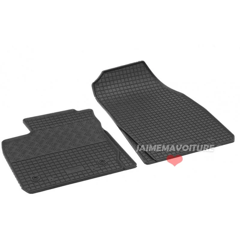 Tapis caoutchouc Ford Tourneo Courier 2 places 14-