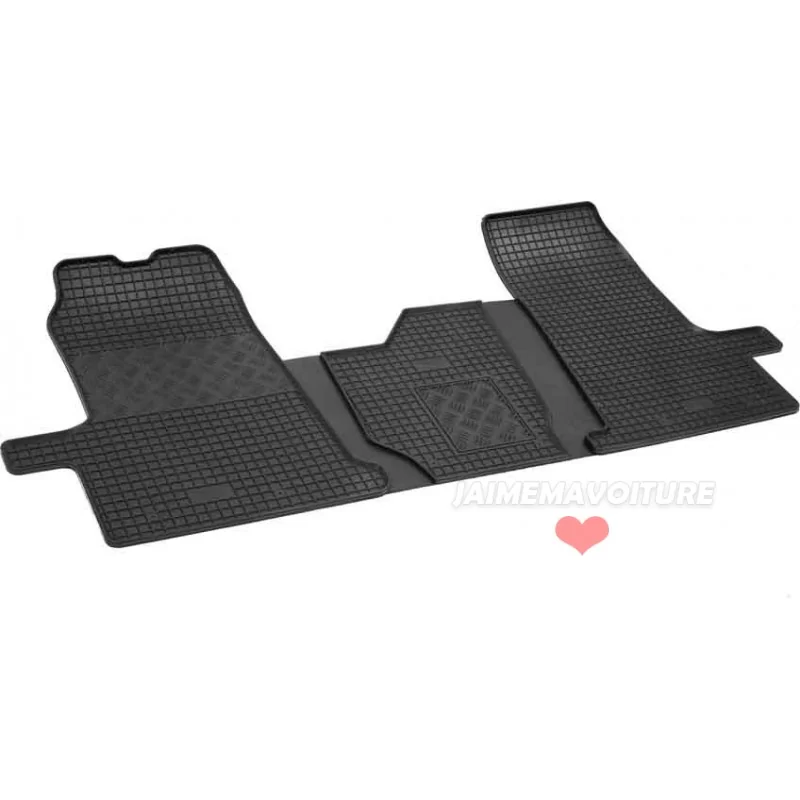 Tapis caoutchouc Ford Transit IV Facelift 06-13 Tapis caoutchouc Ford Transit IV Facelift 06-13