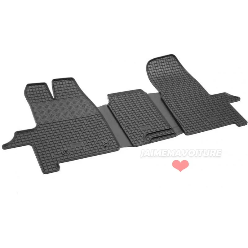 Tapis caoutchouc Ford Transit V 3 places 14- Tapis caoutchouc Ford Transit V 3 places 14-