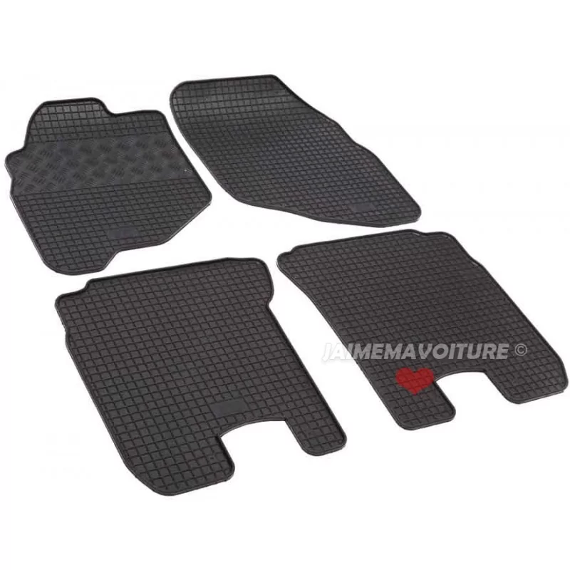 Tapis caoutchouc Honda City IV GD8/GD9 02-08