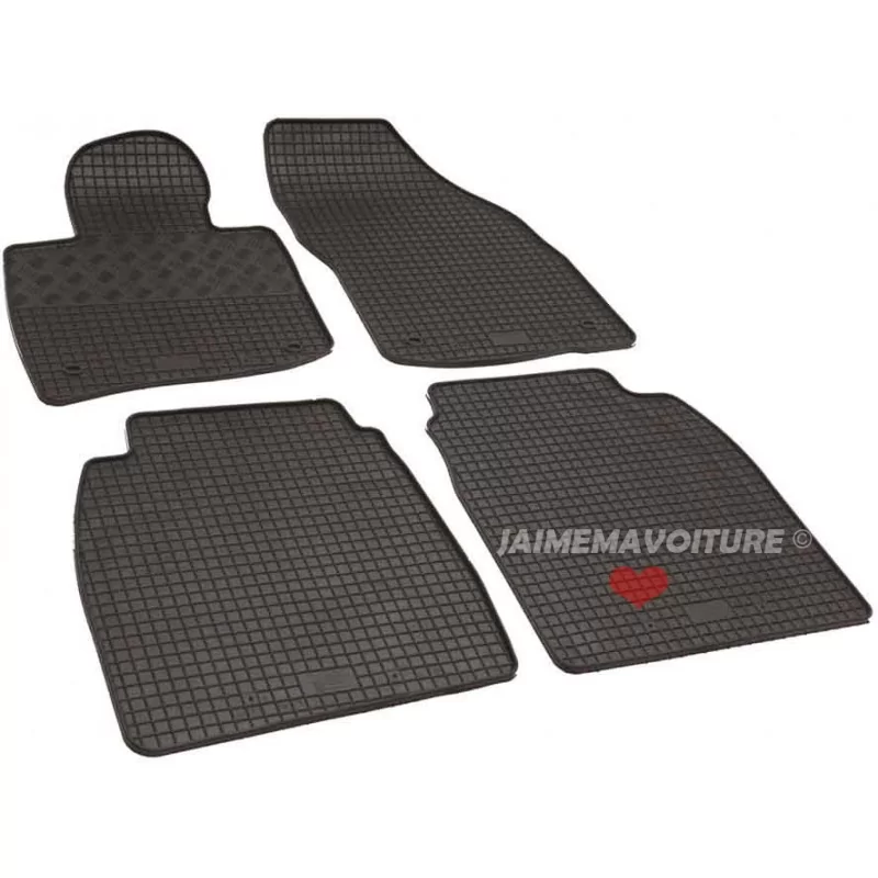 Tapis caoutchouc Honda Civic VIII Hatchback FD1/2/7 FA1 FG1/2 FA5 FK FN 06-11 Tapis caoutchouc Honda Civic VIII Hatchback FD1/2/7 FA1 FG1/2 FA5 FK FN 06-11