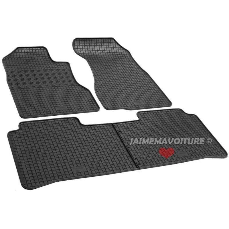 Alfombra de goma Honda CR - V II RD4 - Rd7 01-06