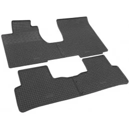 Tapis caoutchouc Honda CR-V III RE1-RE5/RE7 avec tunnel 06-11