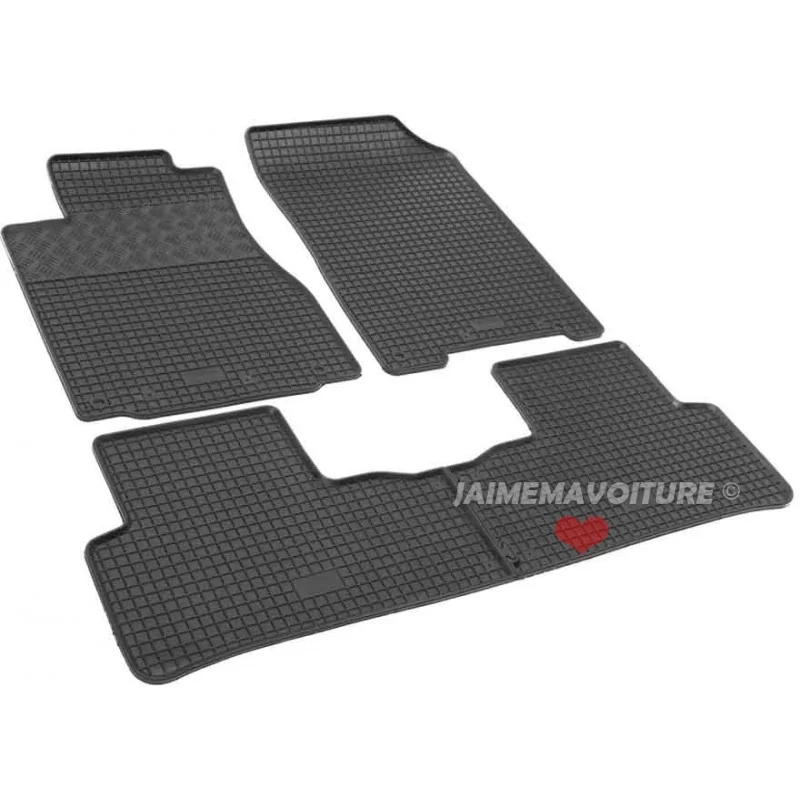 Goma alfombra Honda CR - V IV RM1/RM3/RM4 con túnel 11.