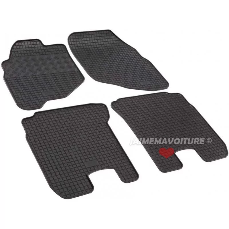 Gummimattor Honda Jazz I GD 01-08