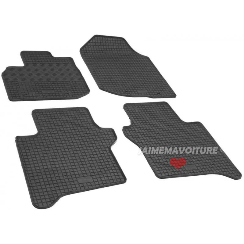 Gummimattor Honda Jazz III GK 13- Gummimattor Honda Jazz III GK 13-