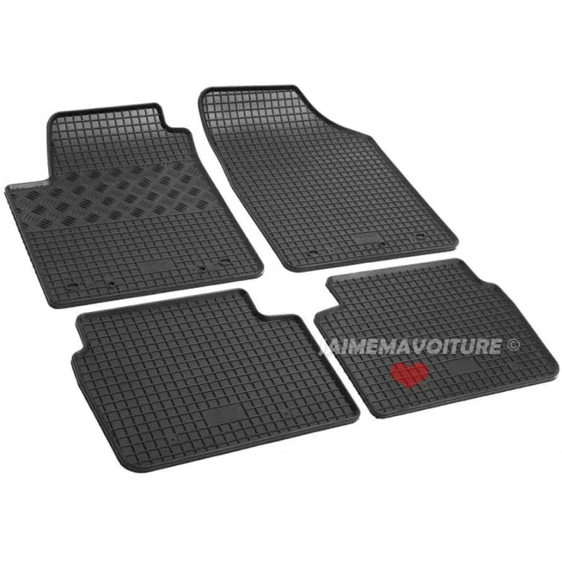 Tapis caoutchouc Hyundai i10 I PA 07-