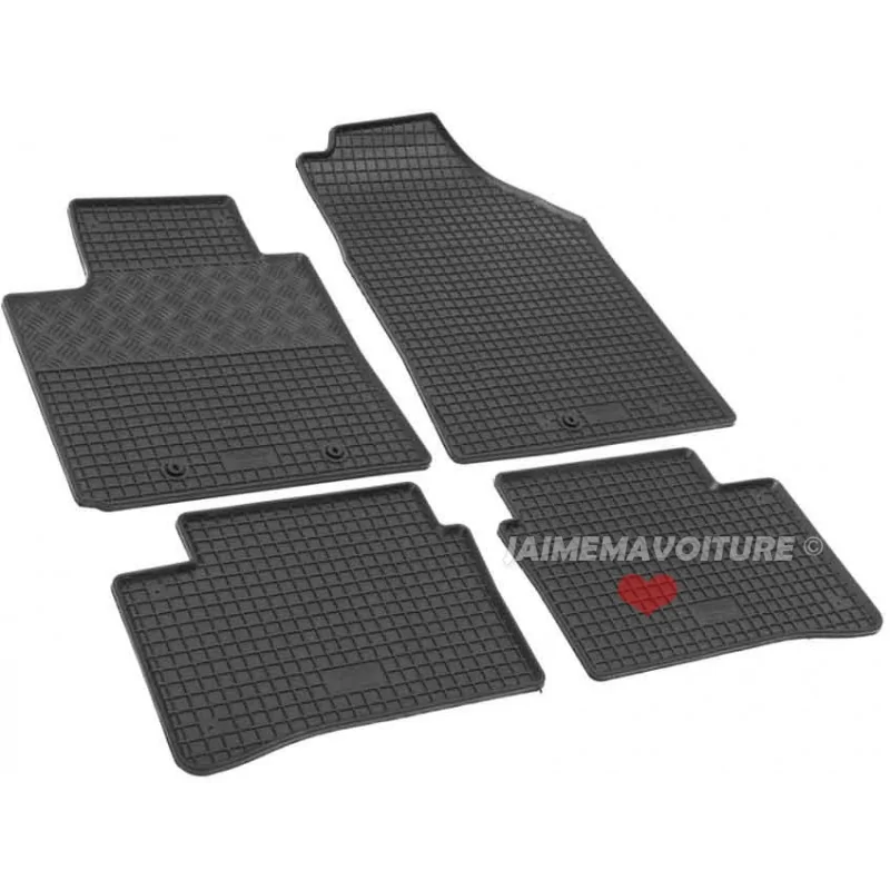 Hyundai i10 II BA 13 rubber mat.