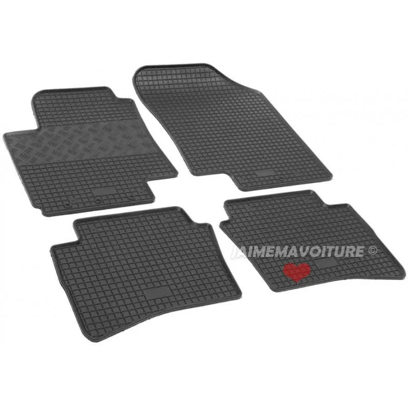 Tapis caoutchouc Hyundai i20 I PB/PBT 08-14