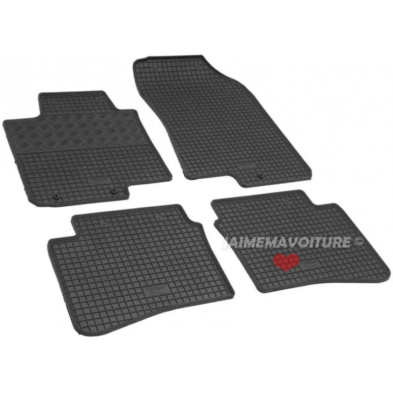 Hyundai i20 II type GB 14 - rubber mats