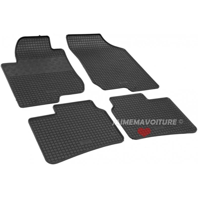 Hyundai i30 I FD 07-12 rubber mats Hyundai i30 I FD 07-12 rubber mats