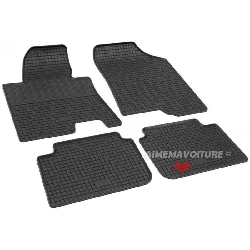 Hyundai i30 II GD 12 rubber mats. Hyundai i30 II GD 12 rubber mats.
