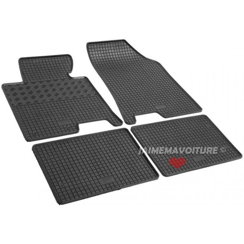 Tapis caoutchouc Hyundai i40 VF Berline / Combi 11-