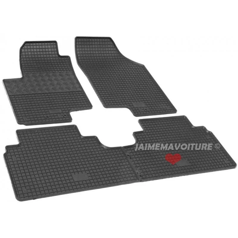 Hyundai iX20 JC 10 - rubber mats