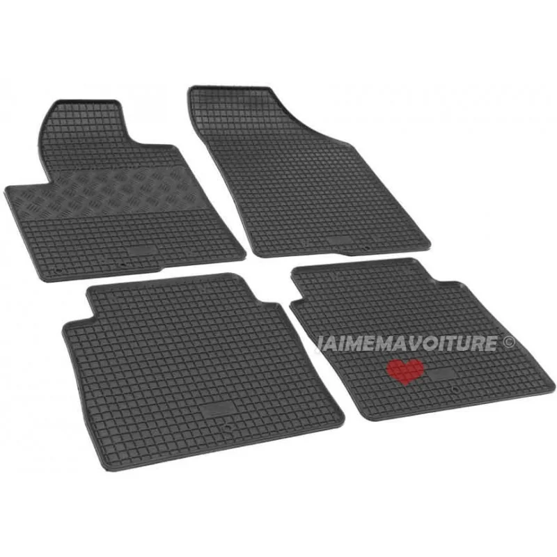 Tapis caoutchouc Hyundai Santa Fe II CM 07-09 Tapis caoutchouc Hyundai Santa Fe II CM 07-09